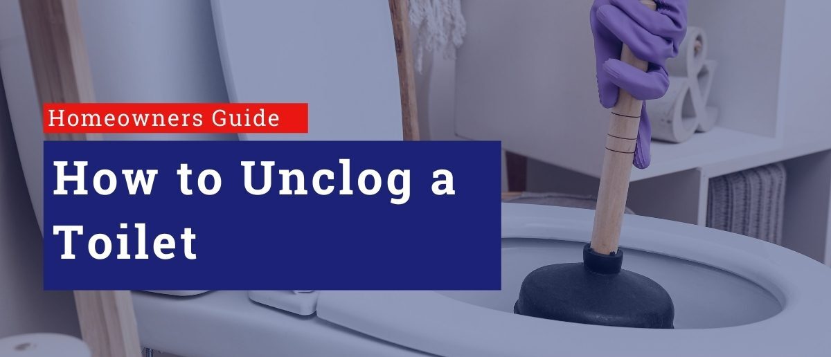 Guide to Unclogging a Blocked Toilet Trap